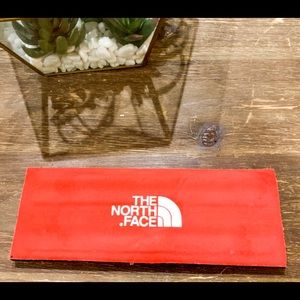 North Face cup koozie